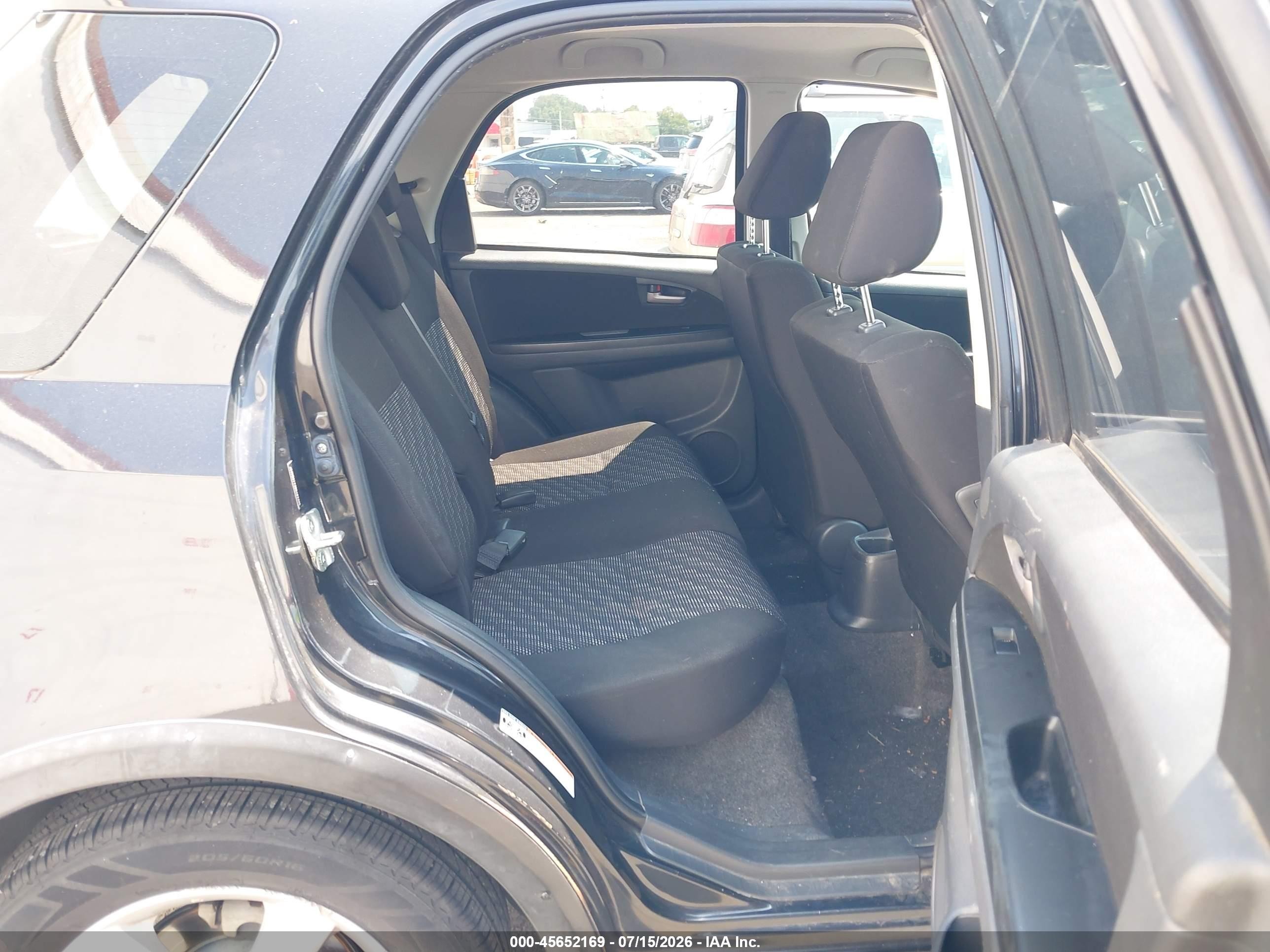 2008 Suzuki Sx4 Convenience/touring Черный vin: JS2YB417385103305