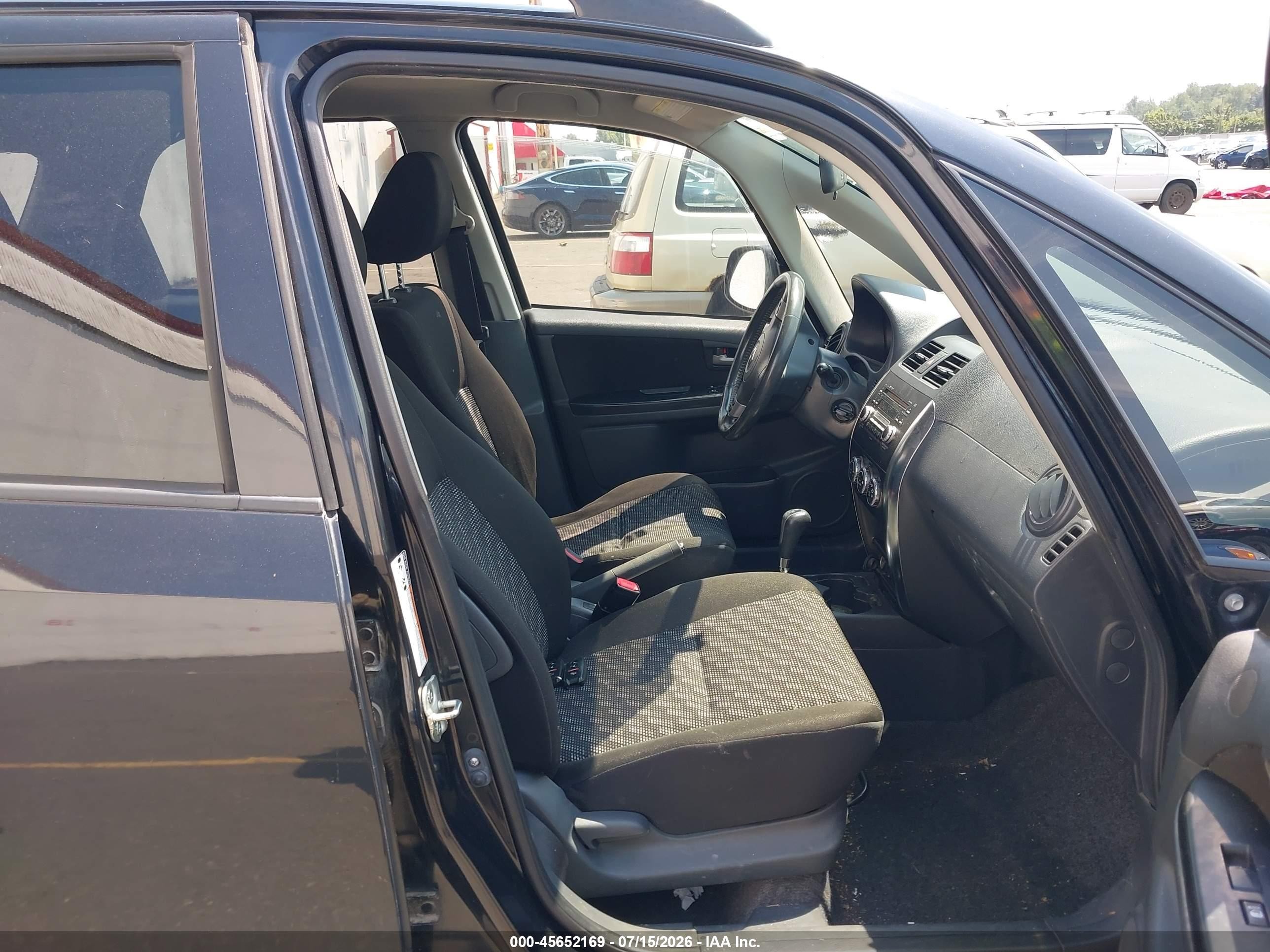 2008 Suzuki Sx4 Convenience/touring Черный vin: JS2YB417385103305
