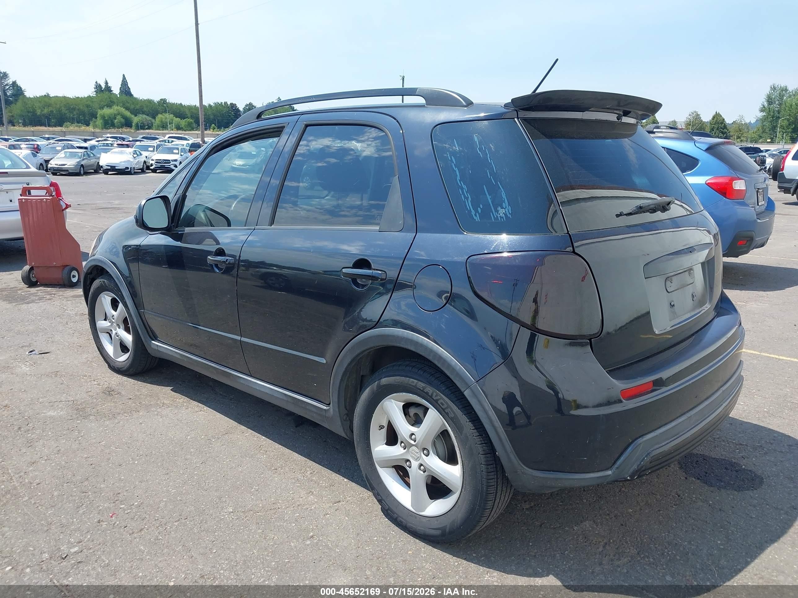 2008 Suzuki Sx4 Convenience/touring Черный vin: JS2YB417385103305