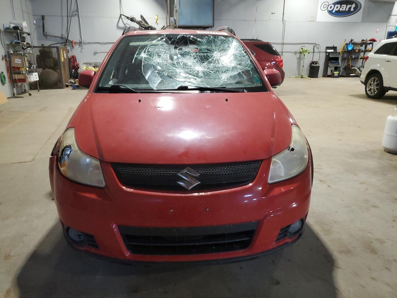 2008 Suzuki Sx4 Touring Red vin: JS2YB417385103899