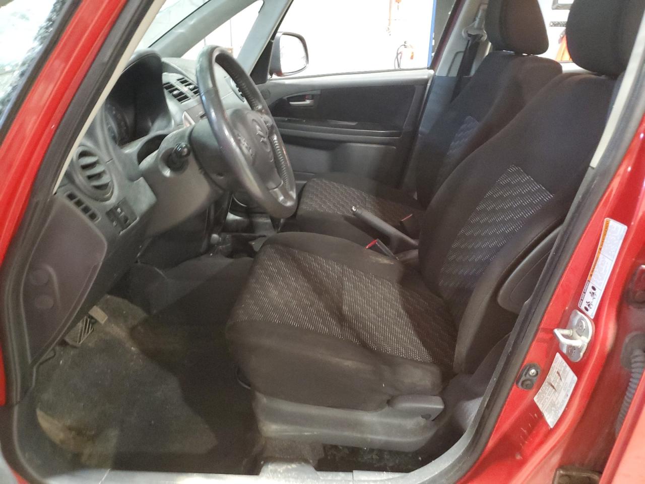 2008 Suzuki Sx4 Touring Red vin: JS2YB417385103899