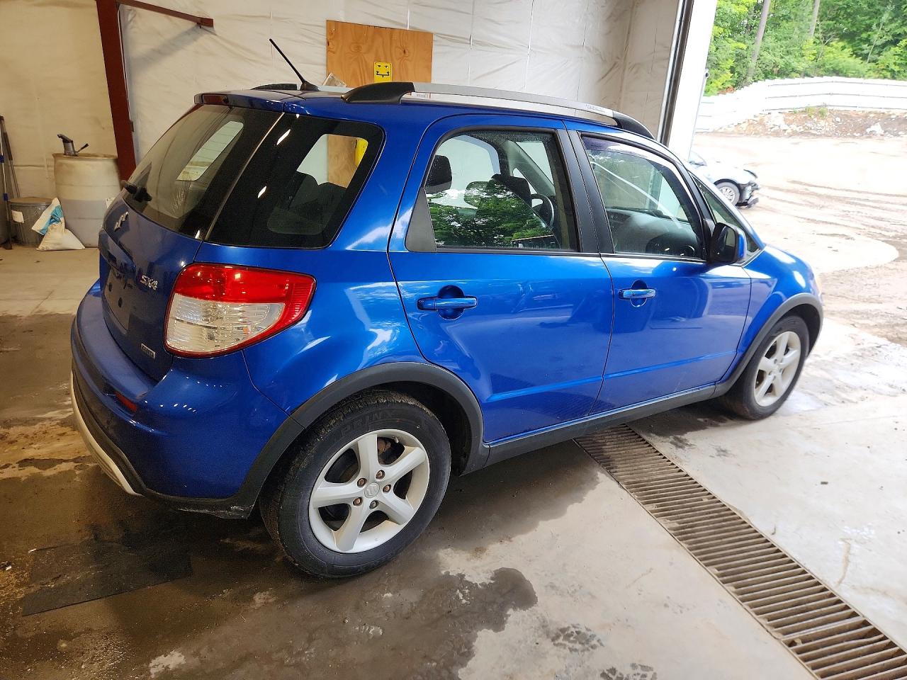 2007 Suzuki Sx4 Sport Blue vin: JS2YB417475102338