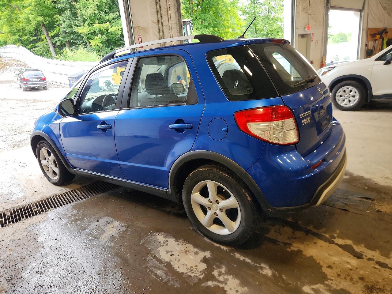 2007 Suzuki Sx4 Sport Blue vin: JS2YB417475102338