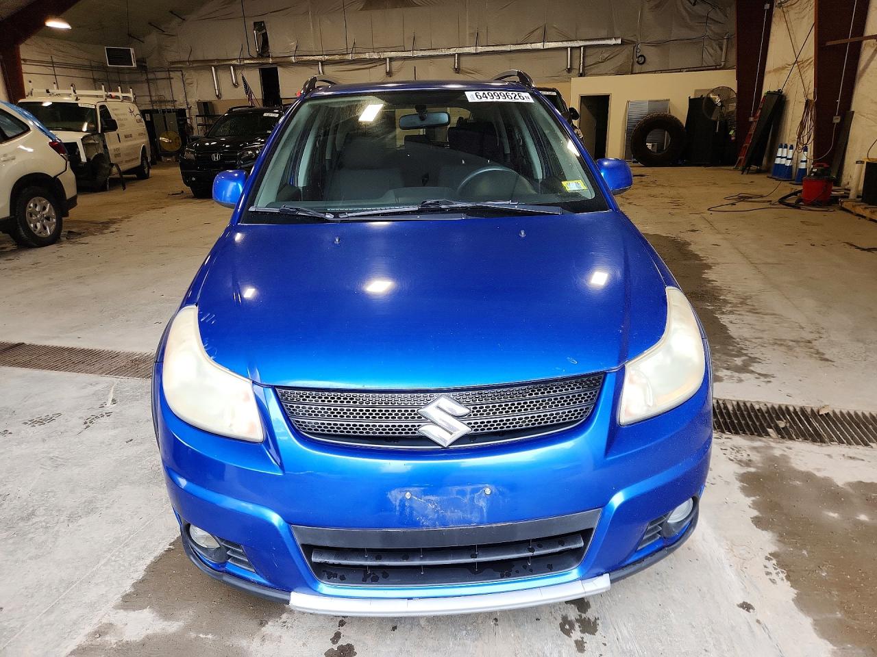 2007 Suzuki Sx4 Sport Blue vin: JS2YB417475102338