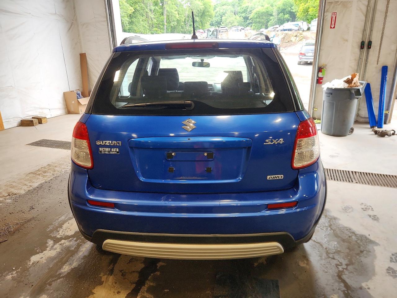 2007 Suzuki Sx4 Sport Blue vin: JS2YB417475102338
