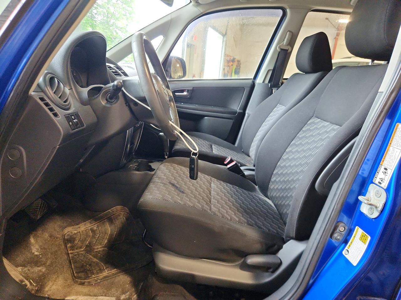 2007 Suzuki Sx4 Sport Blue vin: JS2YB417475102338