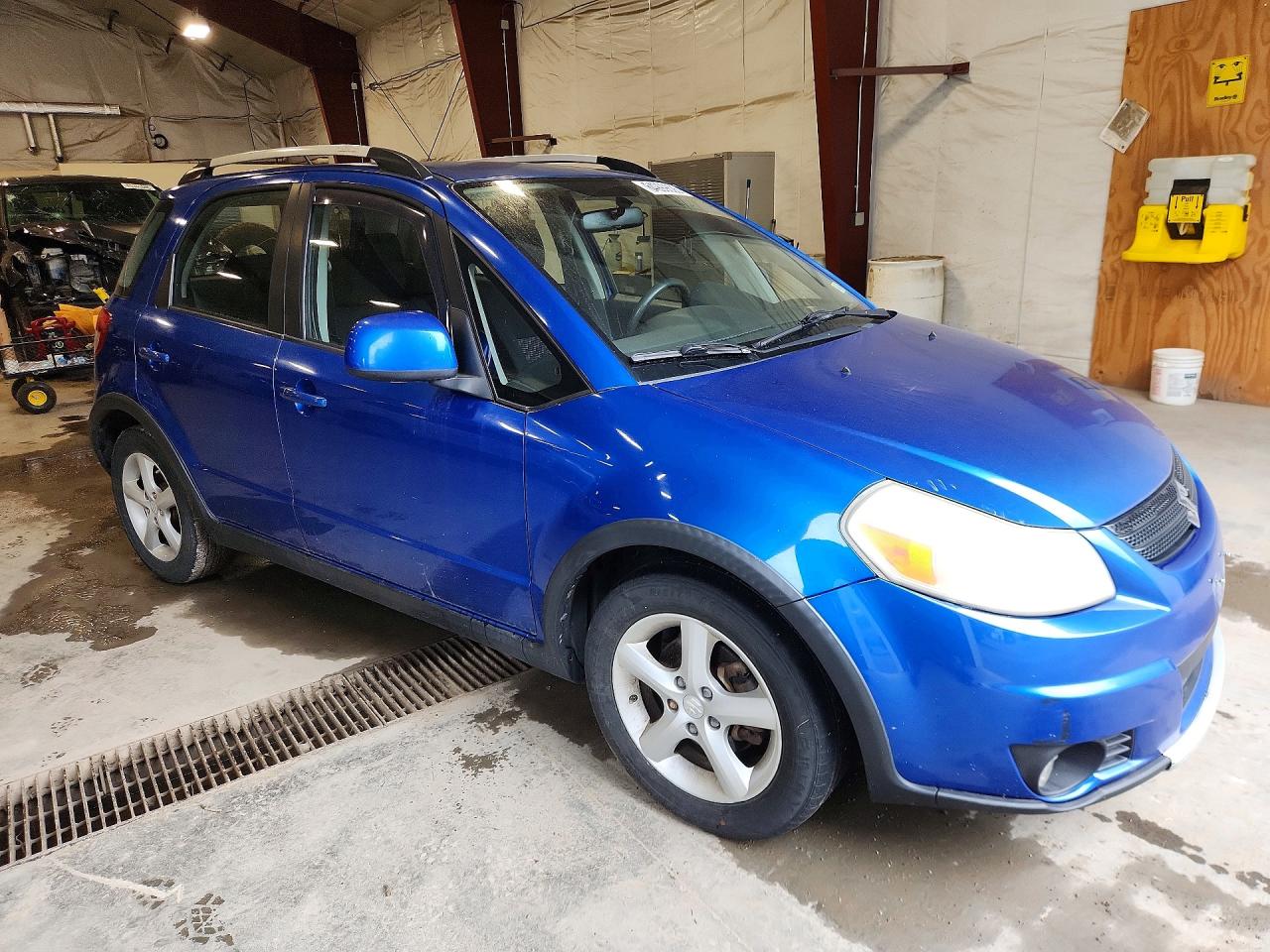 2007 Suzuki Sx4 Sport Blue vin: JS2YB417475102338