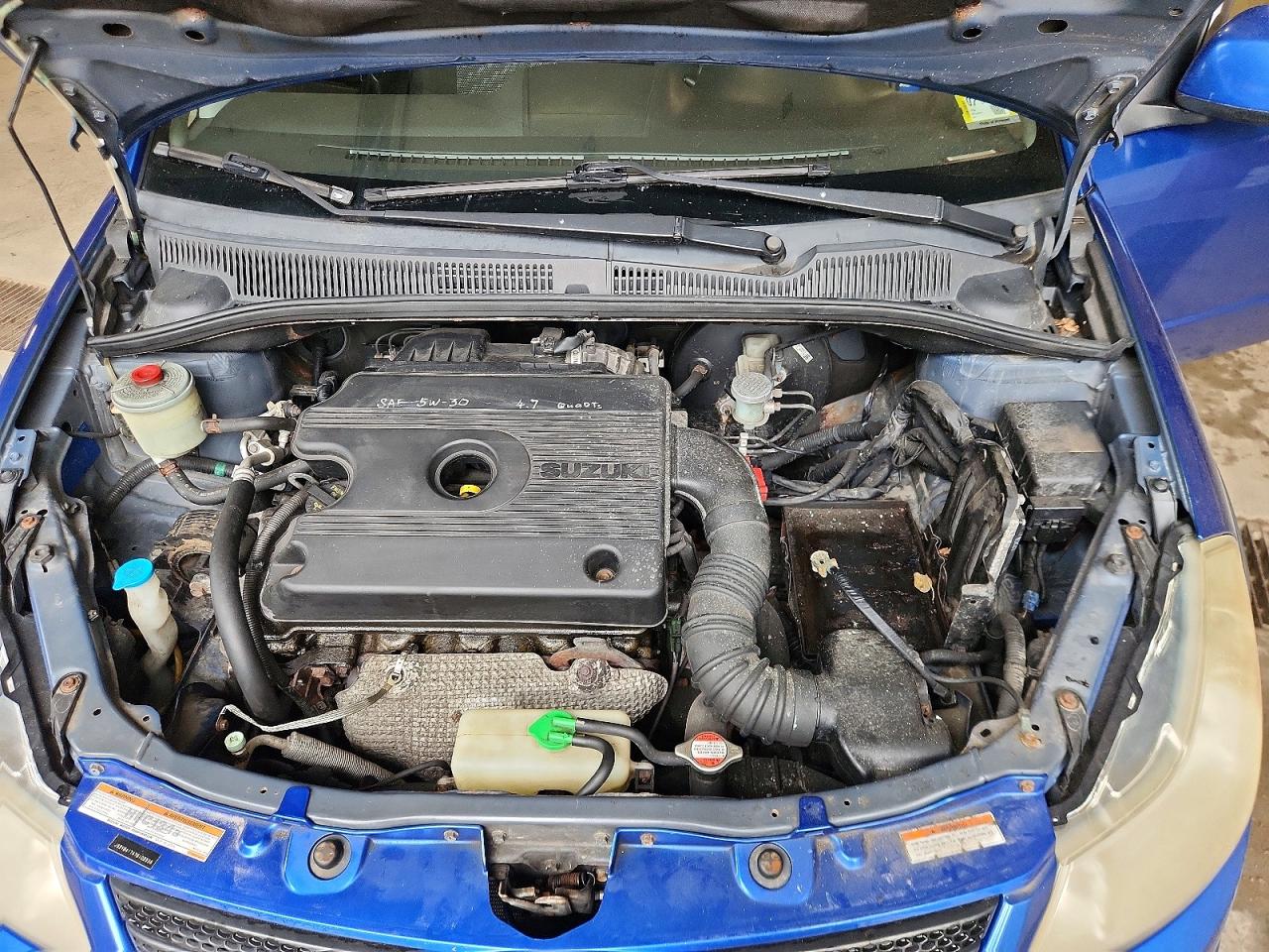 2007 Suzuki Sx4 Sport Blue vin: JS2YB417475102338