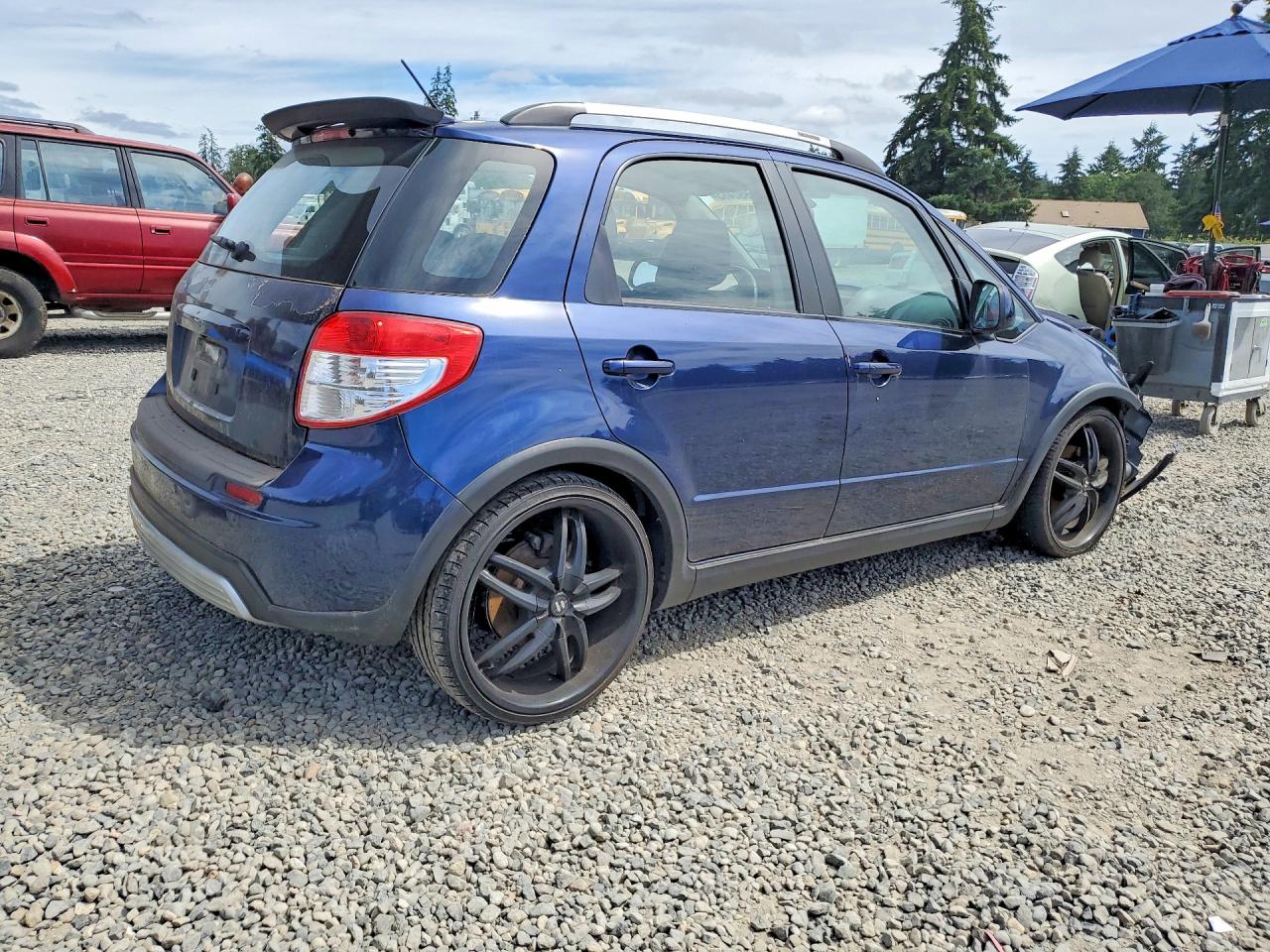 2008 Suzuki Sx4 Touring Blue vin: JS2YB417485102583