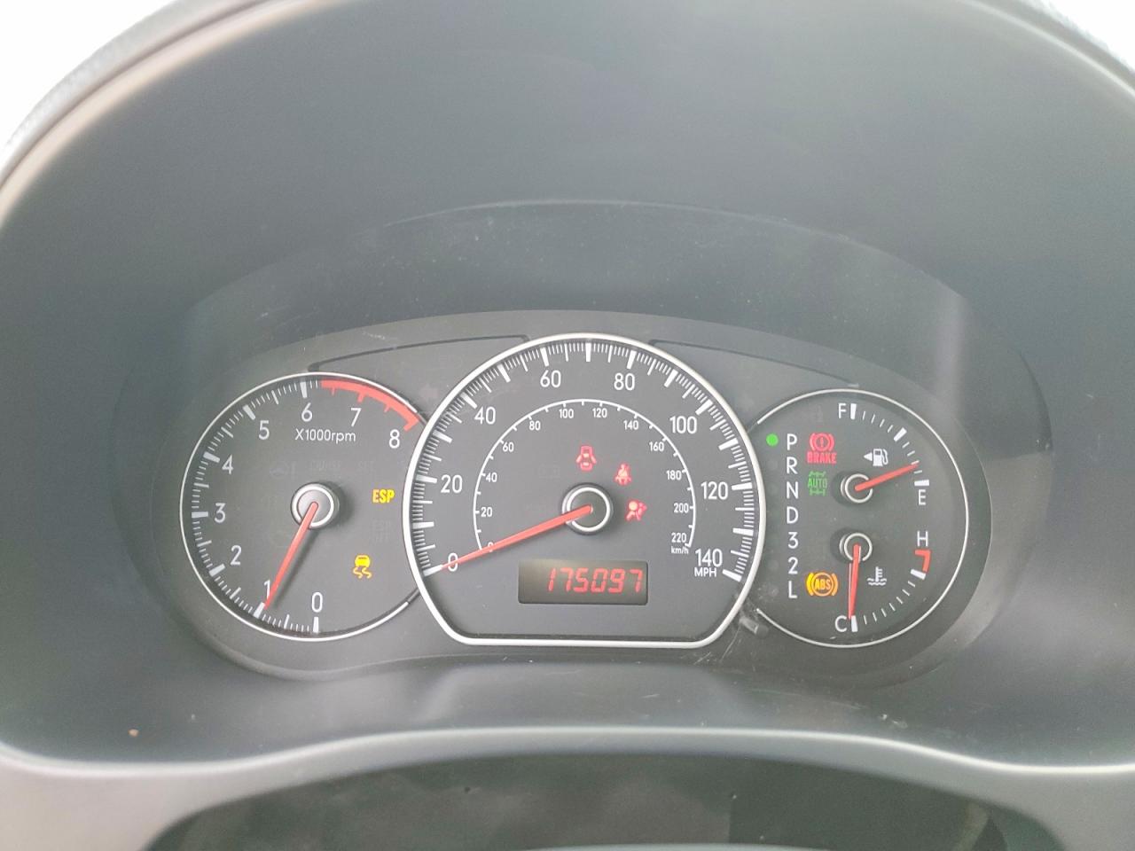 2008 Suzuki Sx4 Touring Blue vin: JS2YB417485102583