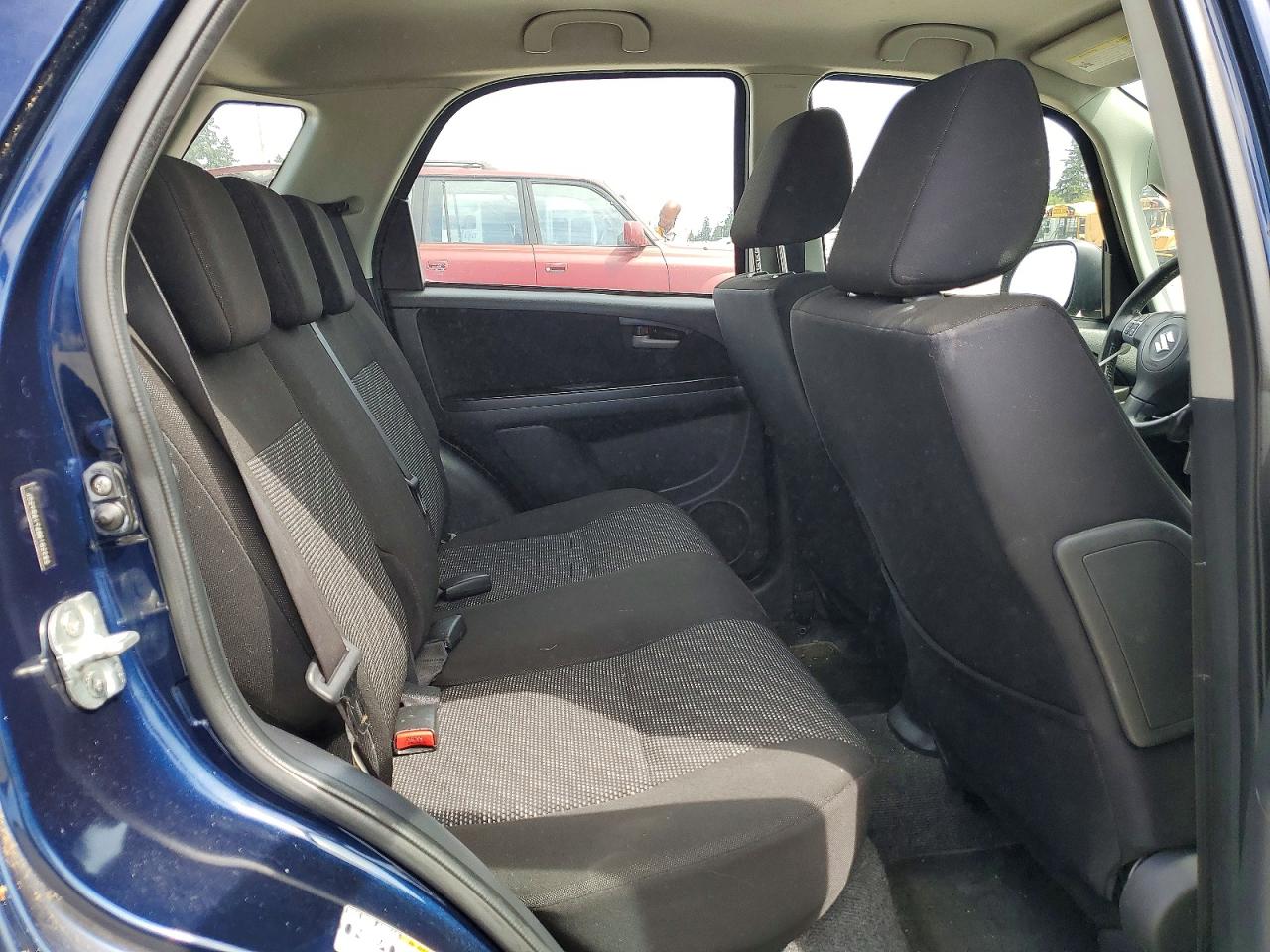 2008 Suzuki Sx4 Touring Blue vin: JS2YB417485102583