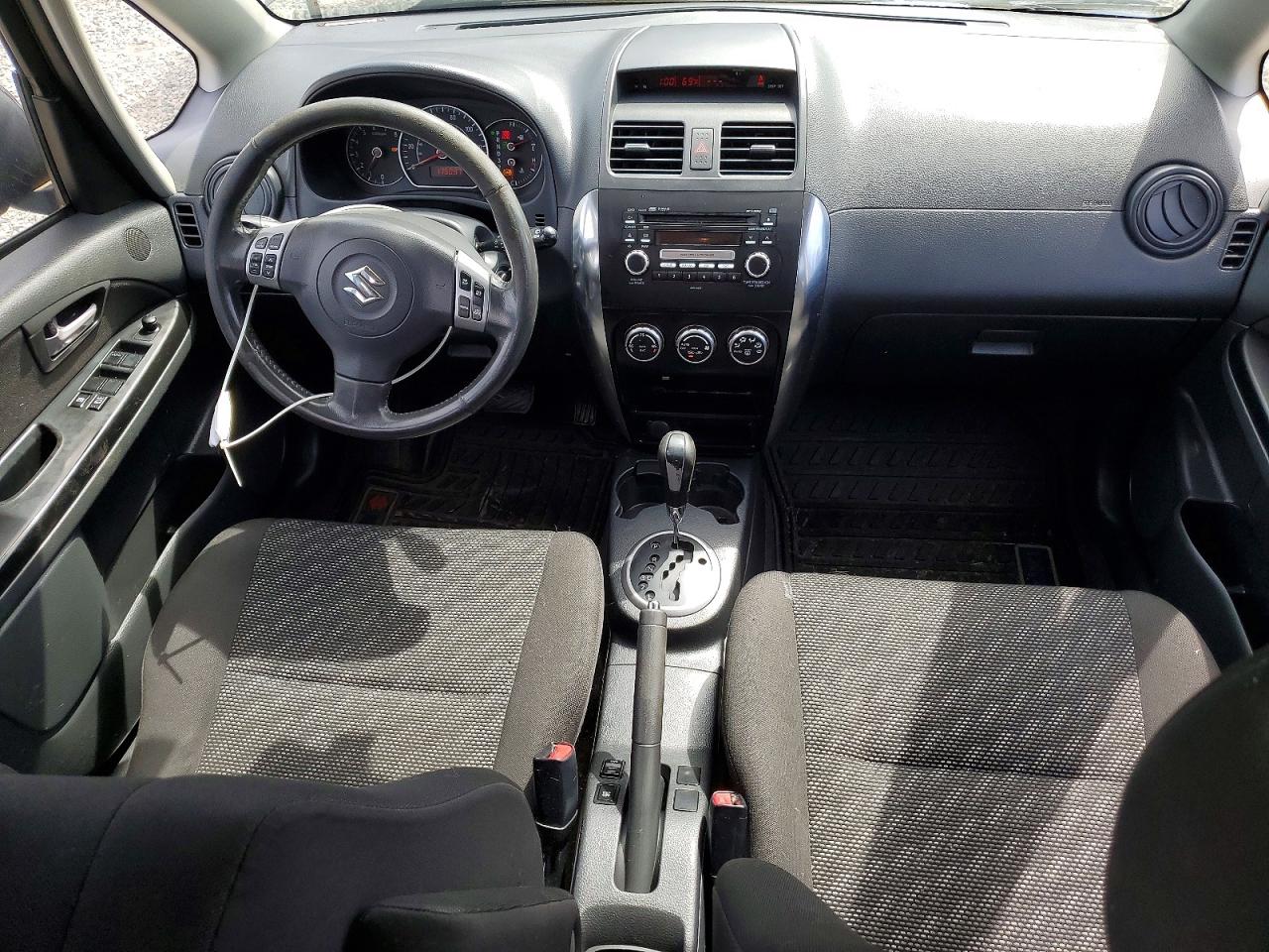 2008 Suzuki Sx4 Touring Blue vin: JS2YB417485102583