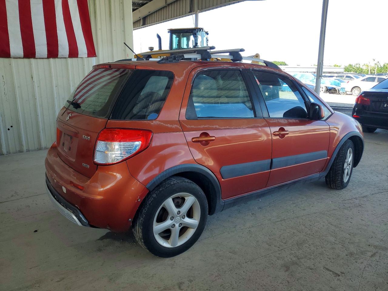 2008 Suzuki Sx4 Touring Orange vin: JS2YB417485103619