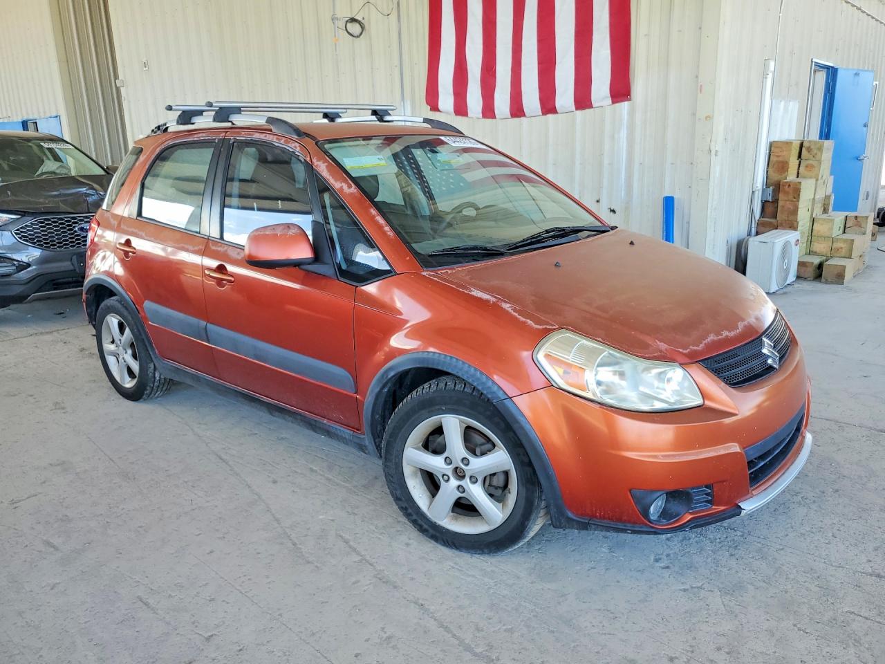 2008 Suzuki Sx4 Touring Orange vin: JS2YB417485103619