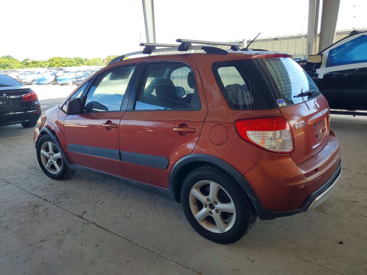 2008 Suzuki Sx4 Touring Orange vin: JS2YB417485103619