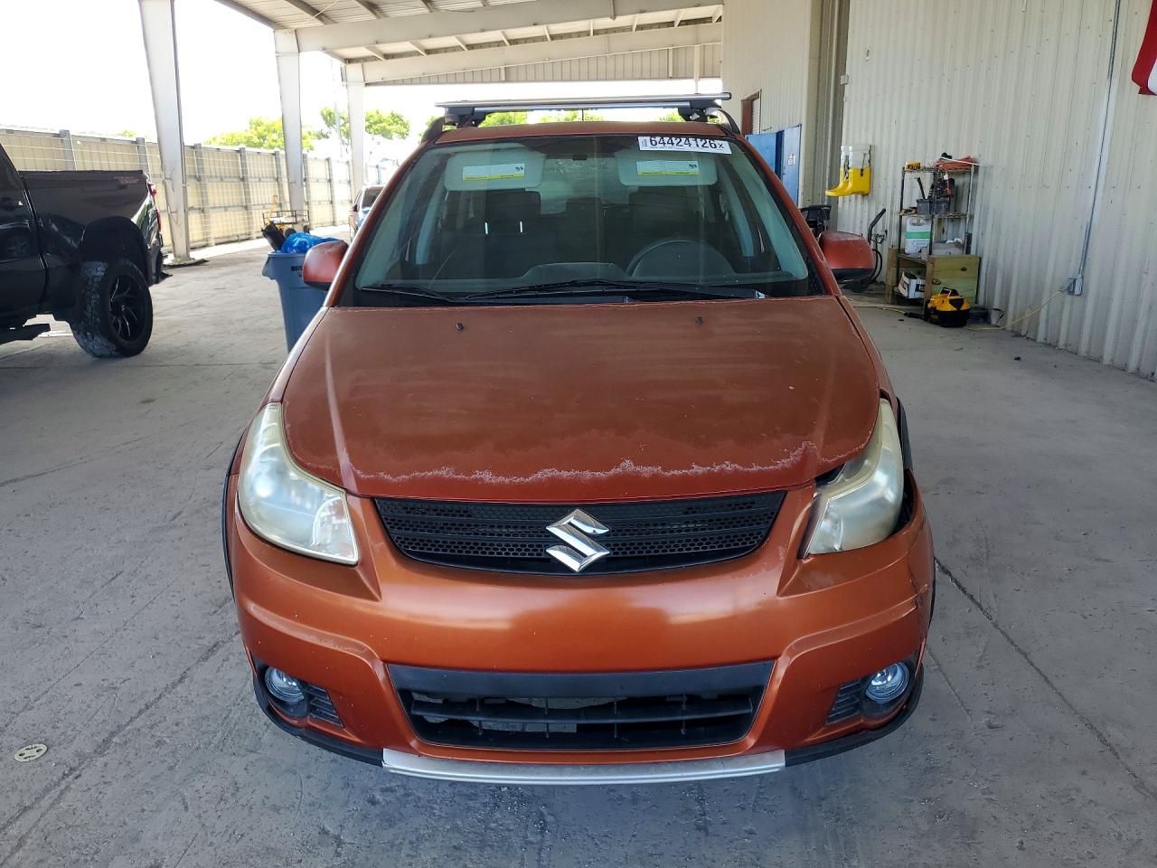 2008 Suzuki Sx4 Touring Orange vin: JS2YB417485103619