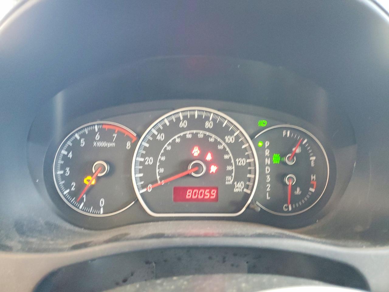 2008 Suzuki Sx4 Touring Orange vin: JS2YB417485103619