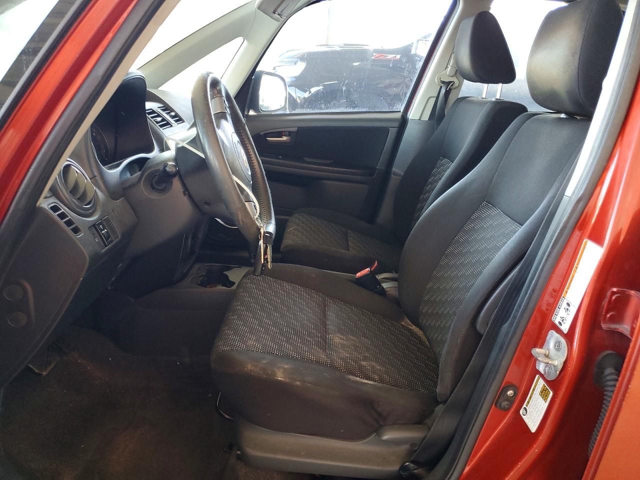 2008 Suzuki Sx4 Touring Orange vin: JS2YB417485103619