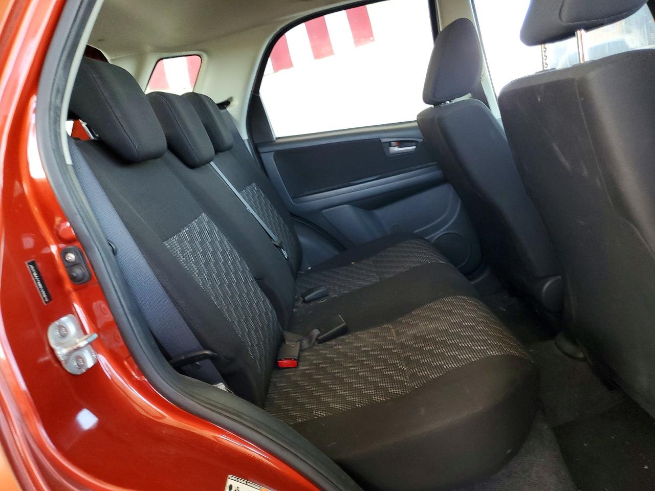 2008 Suzuki Sx4 Touring Orange vin: JS2YB417485103619