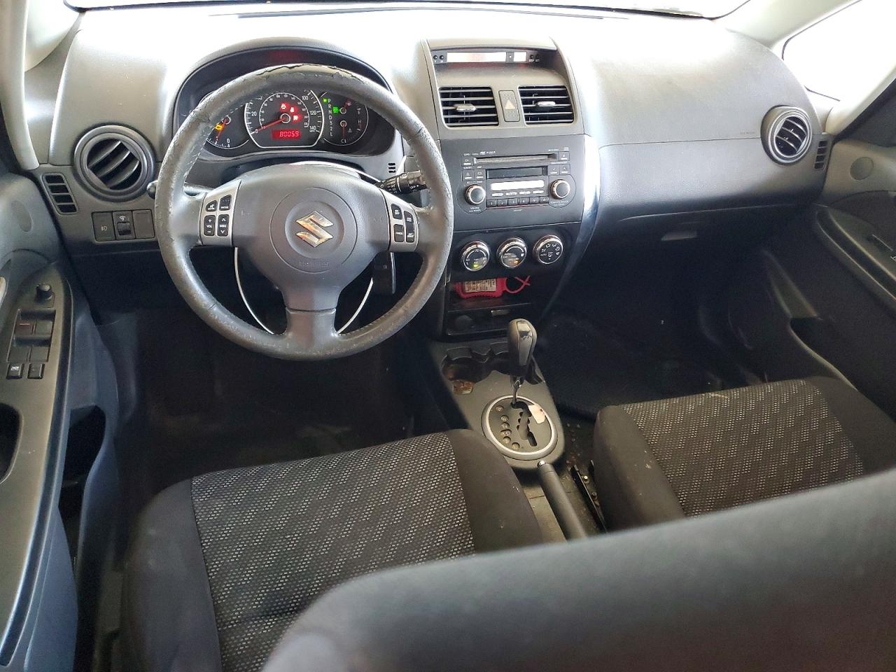 2008 Suzuki Sx4 Touring Orange vin: JS2YB417485103619