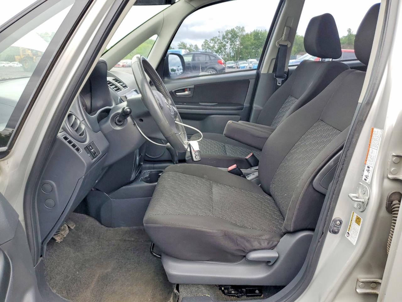 2009 Suzuki Sx4 Touring Silver vin: JS2YB417496202324