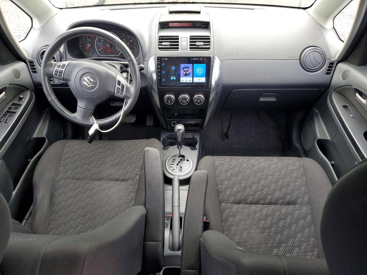 2009 Suzuki Sx4 Touring Silver vin: JS2YB417496202324