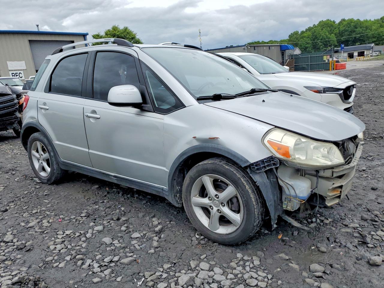2009 Suzuki Sx4 Touring Silver vin: JS2YB417496202324
