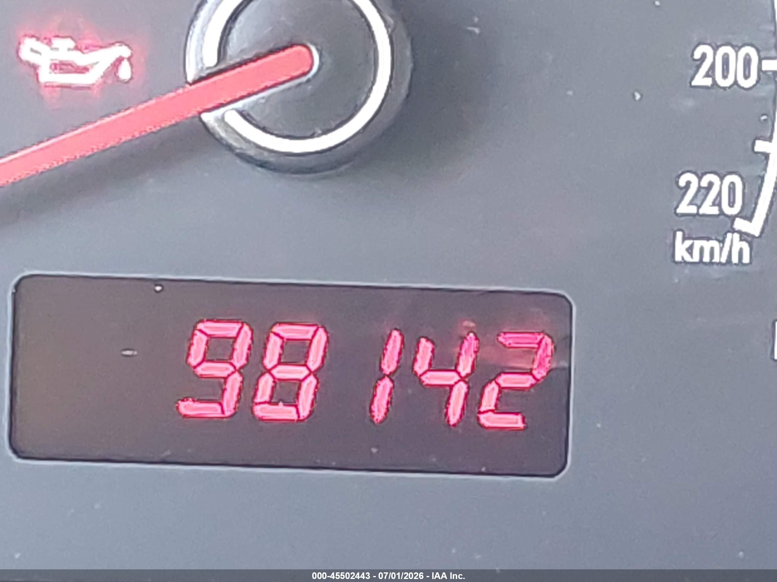 2008 Suzuki Sx4 Convenience/touring Red vin: JS2YB417685102763