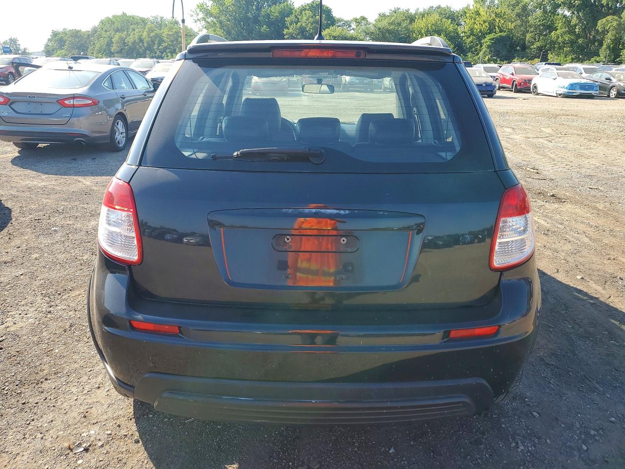 2009 Suzuki Sx4 Touring Black vin: JS2YB417895100854