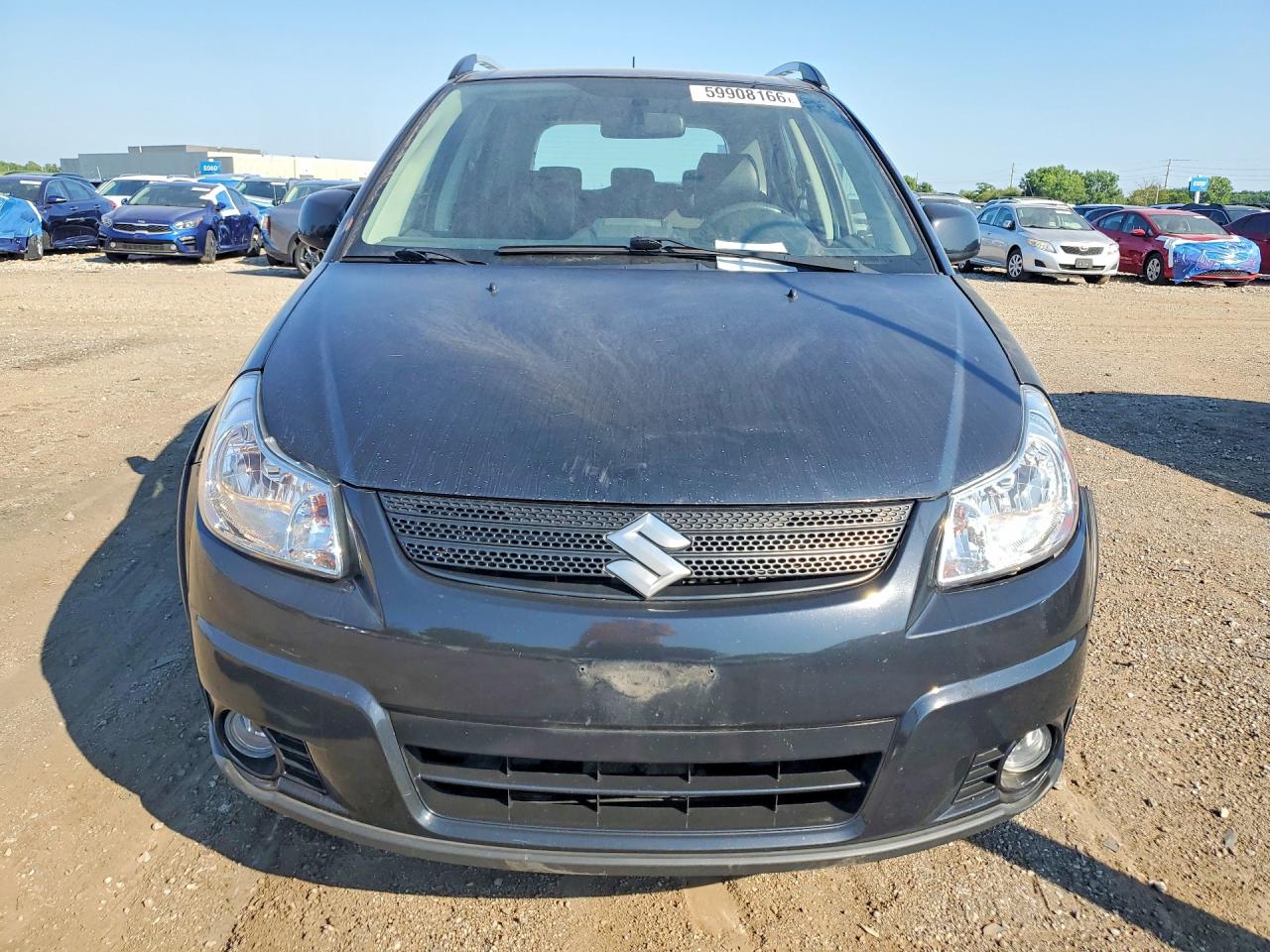 2009 Suzuki Sx4 Touring Black vin: JS2YB417895100854