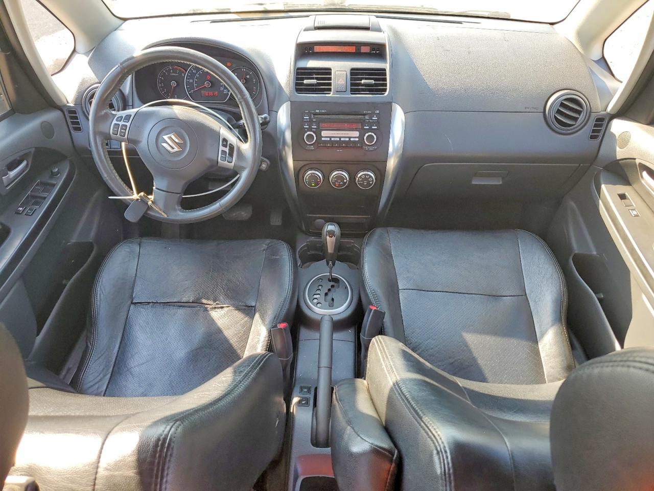 2009 Suzuki Sx4 Touring Black vin: JS2YB417895100854