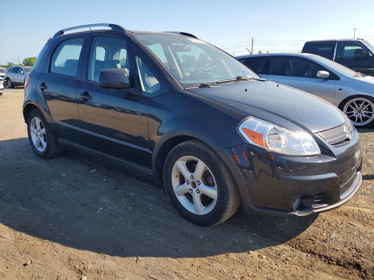 2009 Suzuki Sx4 Touring Black vin: JS2YB417895100854