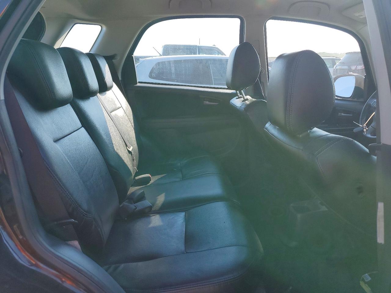 2009 Suzuki Sx4 Touring Black vin: JS2YB417895100854