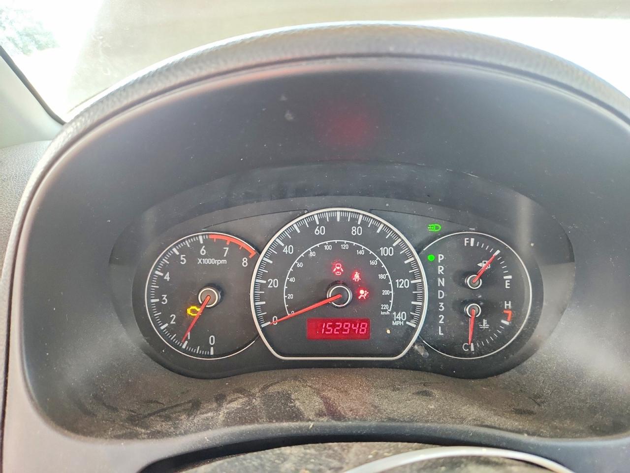 2008 Suzuki Sx4 Touring Silver vin: JS2YB417985101302
