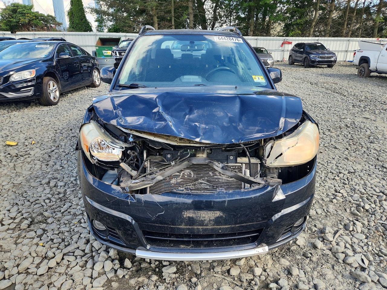 2008 Suzuki Sx4 Touring Black vin: JS2YB417985104703