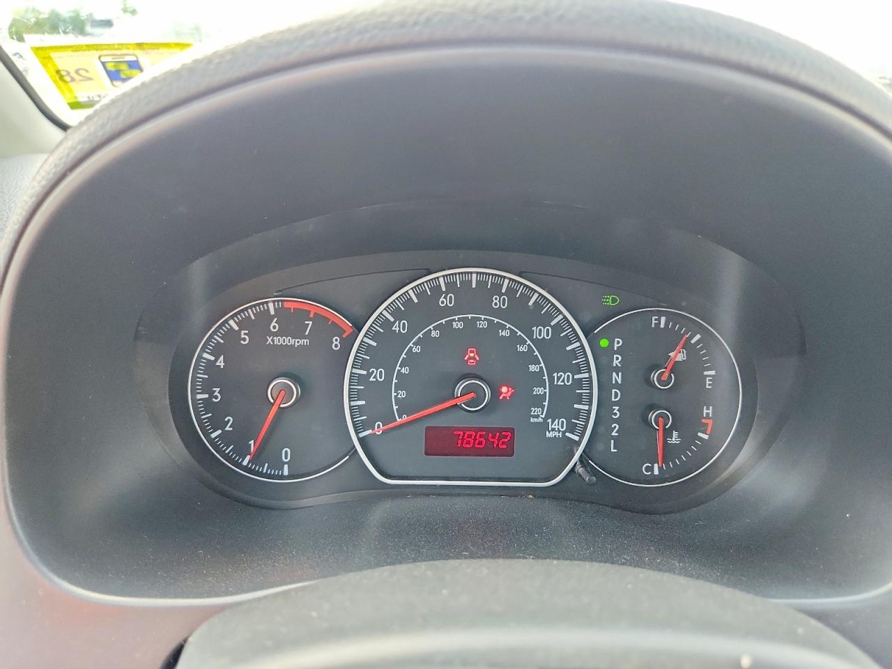 2008 Suzuki Sx4 Touring Black vin: JS2YB417985104703