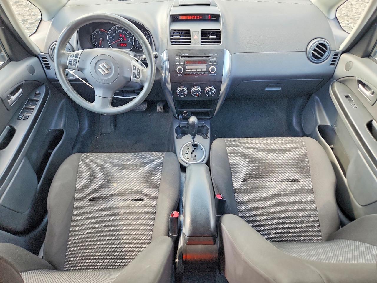 2008 Suzuki Sx4 Touring Black vin: JS2YB417985104703