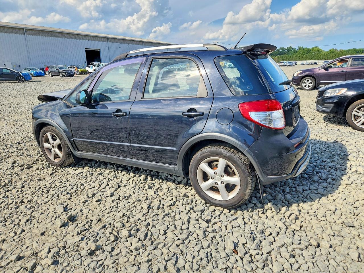 2008 Suzuki Sx4 Touring Black vin: JS2YB417985104703