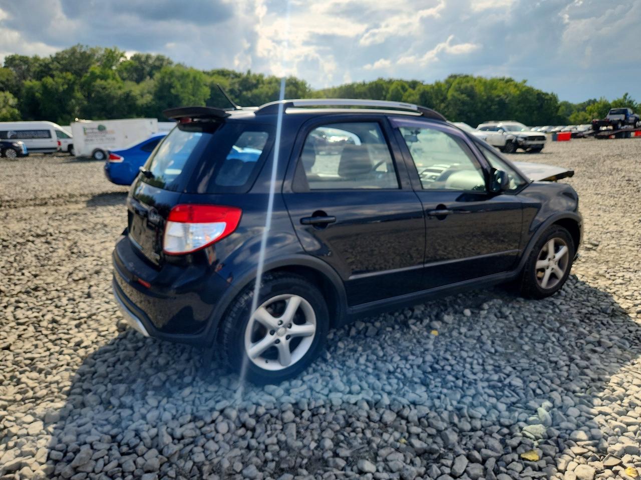 2008 Suzuki Sx4 Touring Черный vin: JS2YB417985104703