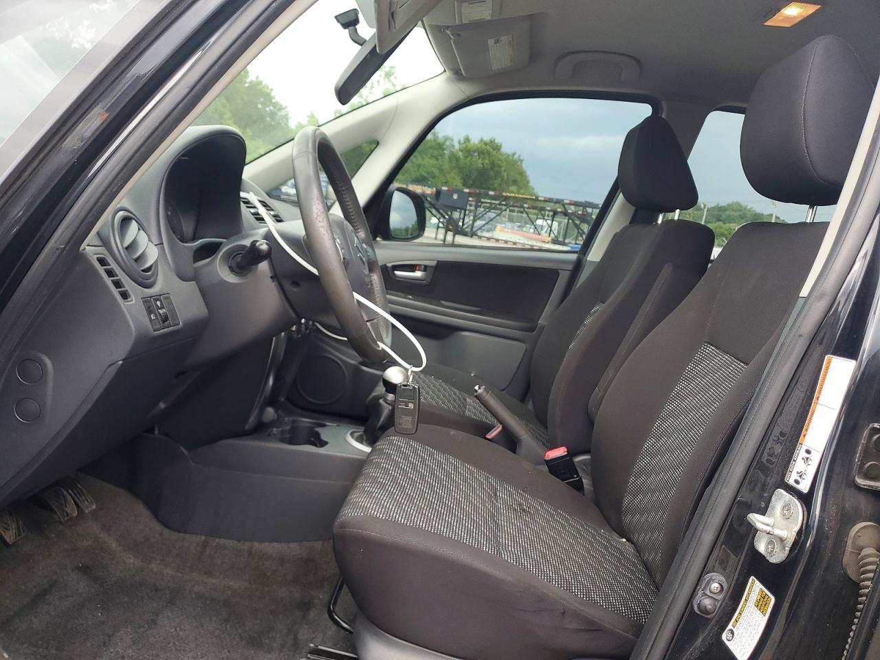 2009 Suzuki Sx4 Touring Black vin: JS2YB417996200083