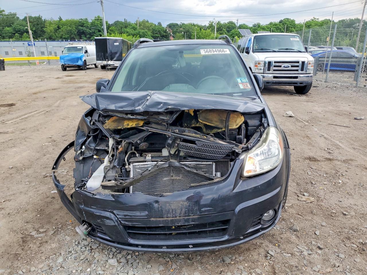 2009 Suzuki Sx4 Touring Black vin: JS2YB417996200083