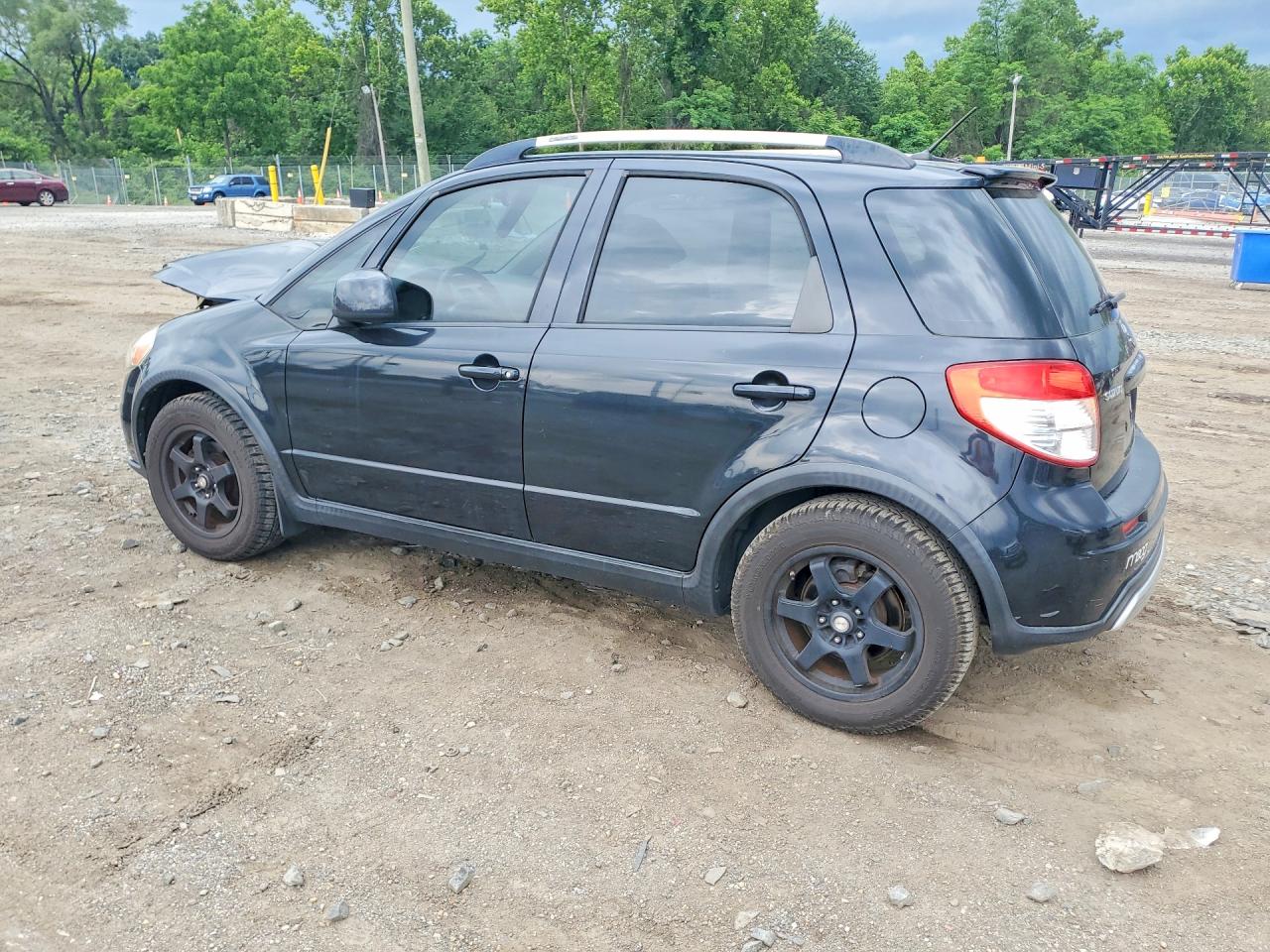 2009 Suzuki Sx4 Touring Black vin: JS2YB417996200083