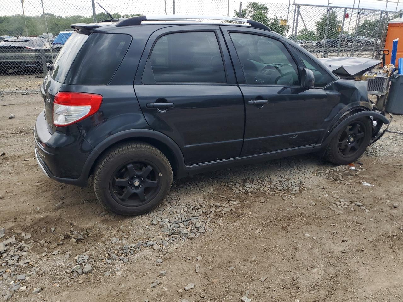 2009 Suzuki Sx4 Touring Black vin: JS2YB417996200083