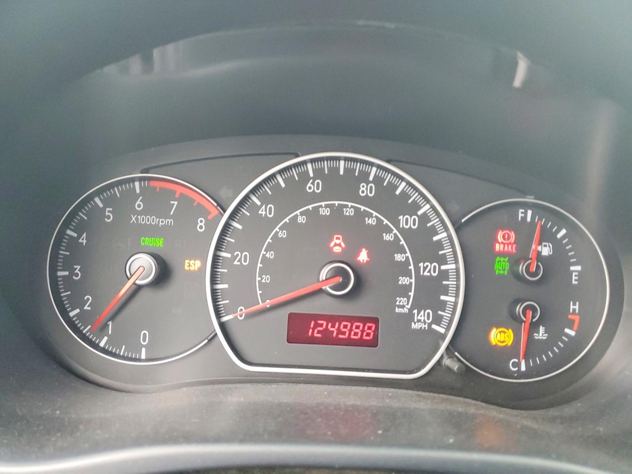 2009 Suzuki Sx4 Touring Black vin: JS2YB417996200083