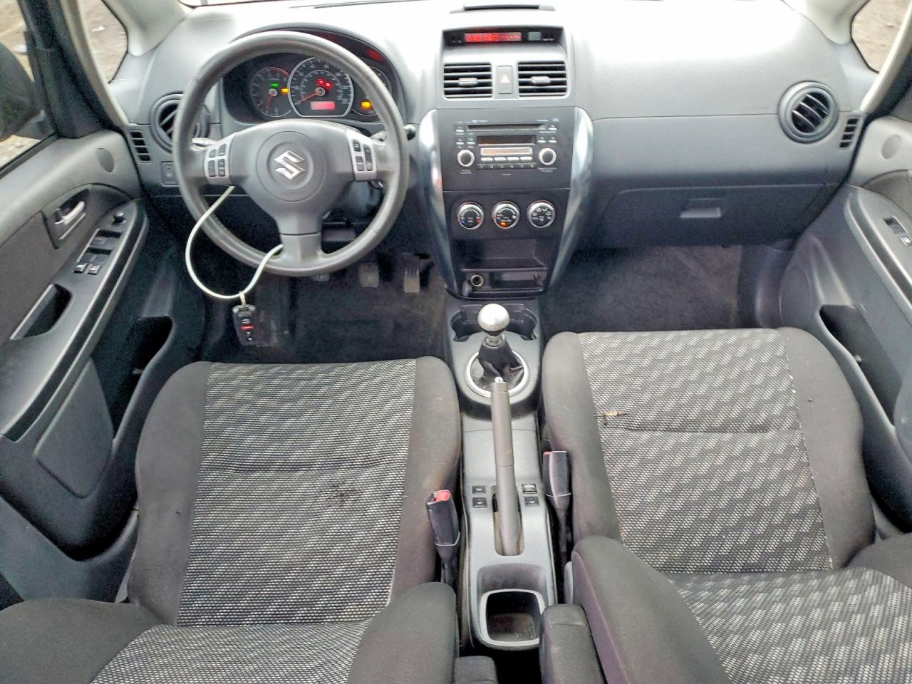 2009 Suzuki Sx4 Touring Black vin: JS2YB417996200083