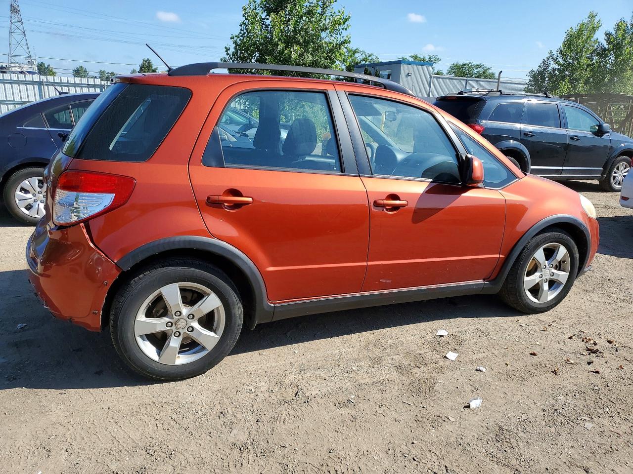 2011 Suzuki Sx4 Jx Orange vin: JS2YB5A23B6300891
