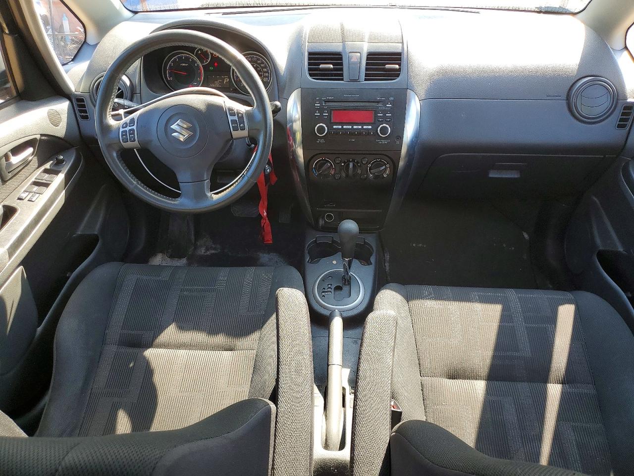 2011 Suzuki Sx4 Jx Orange vin: JS2YB5A23B6300891
