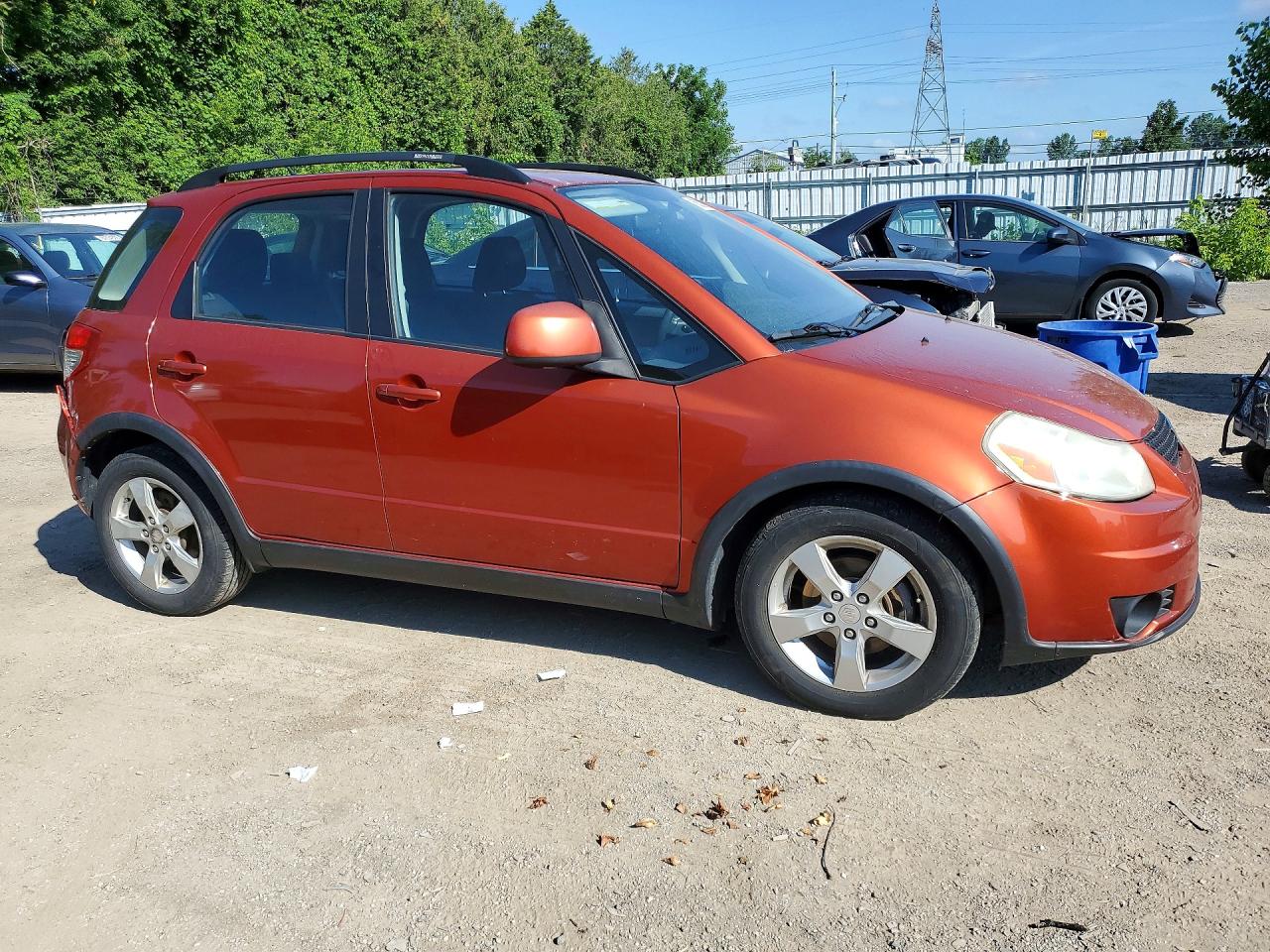 2011 Suzuki Sx4 Jx Orange vin: JS2YB5A23B6300891