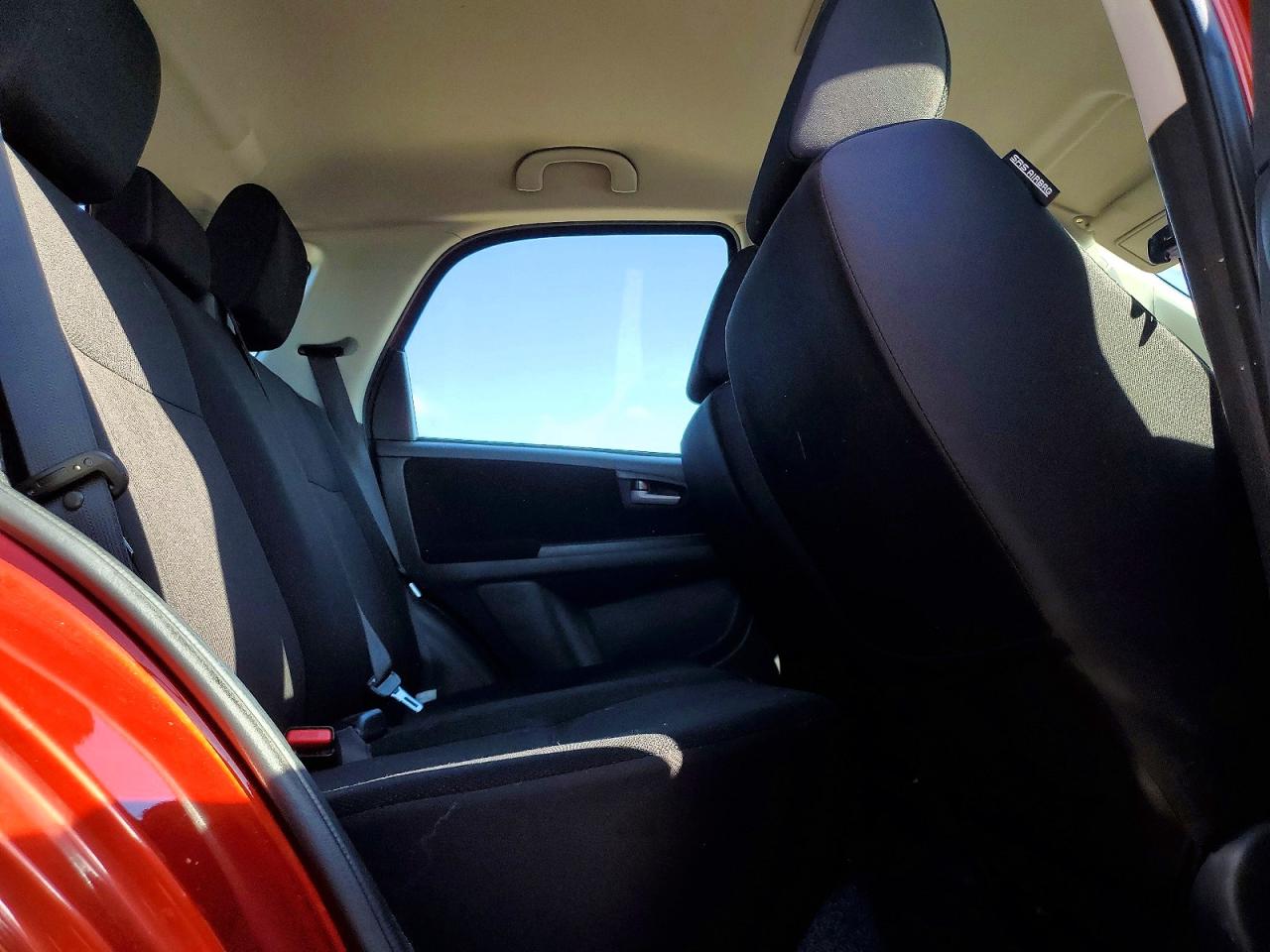 2011 Suzuki Sx4 Jx Orange vin: JS2YB5A23B6300891