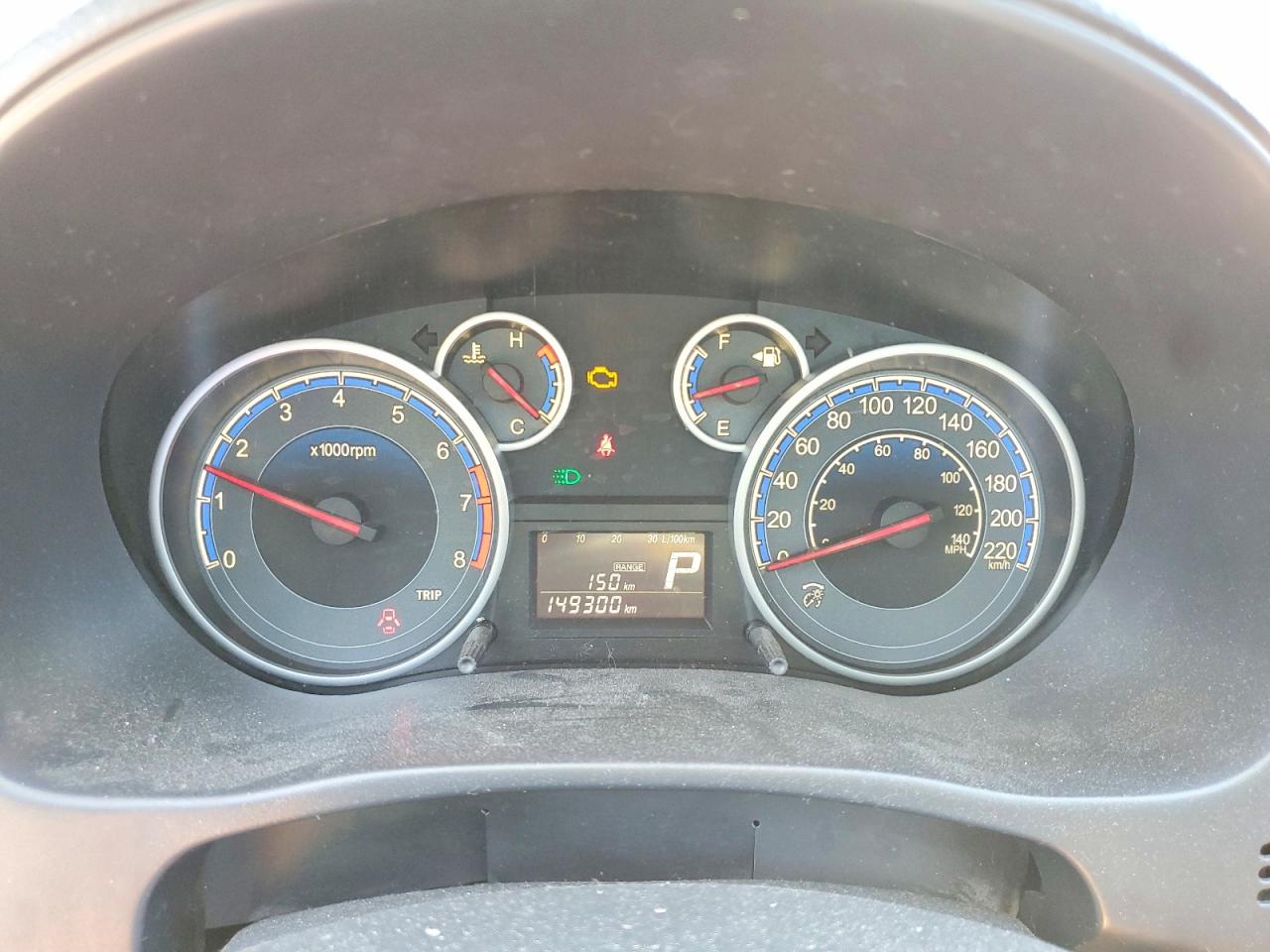 2011 Suzuki Sx4 Jx Orange vin: JS2YB5A23B6300891